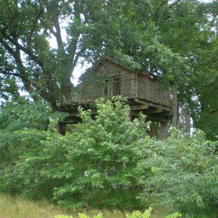 Cabane Perchee Solférino Buitenkant foto