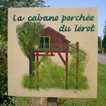 Cabane Perchee Solférino Buitenkant foto