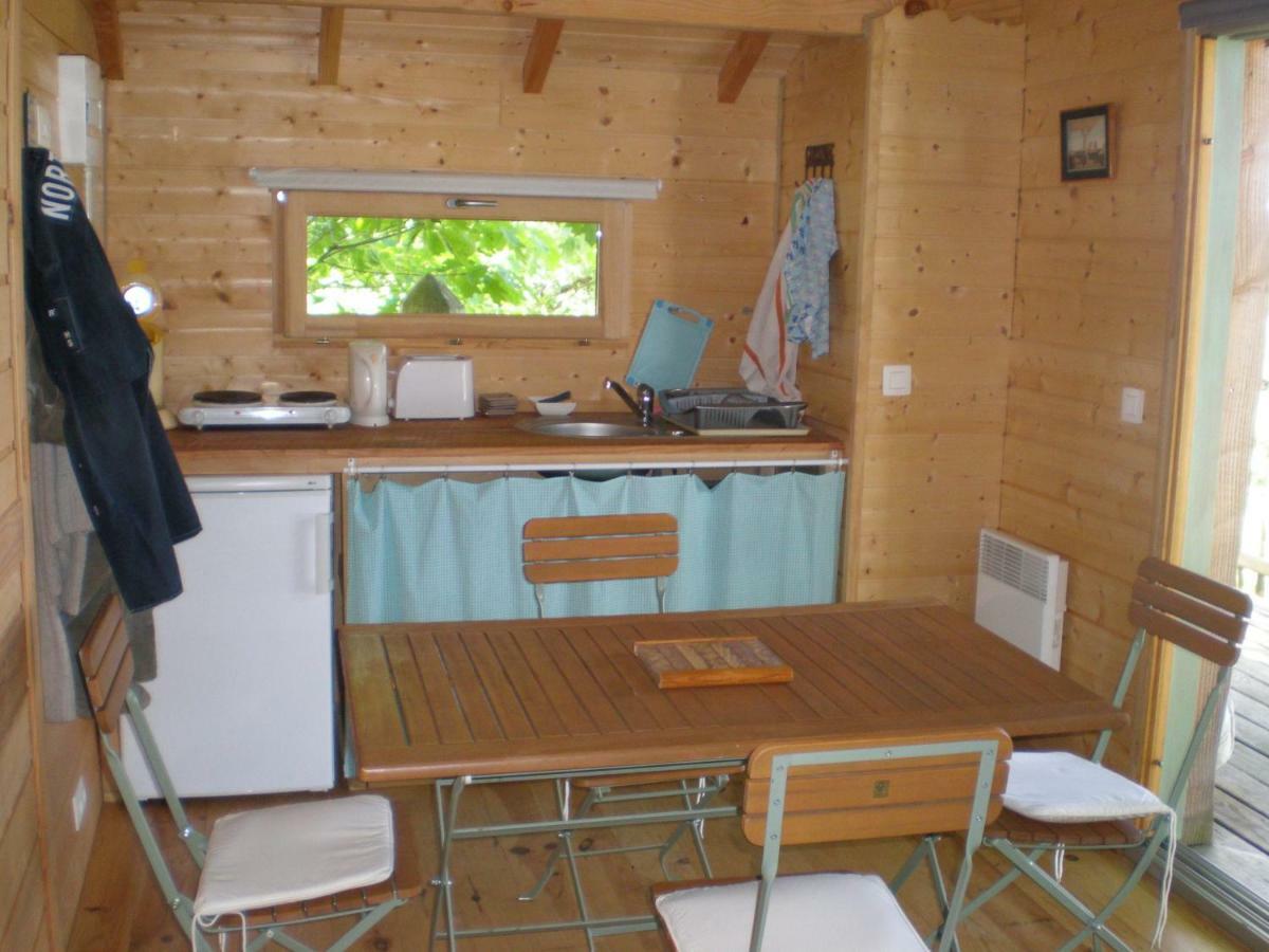 Cabane Perchee Solférino Buitenkant foto