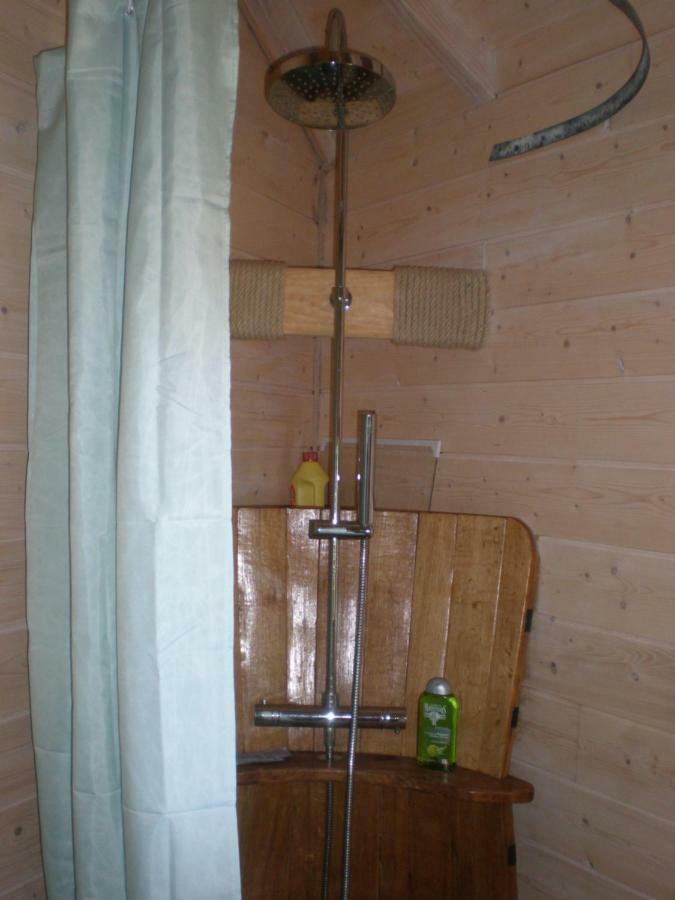Cabane Perchee Solférino Buitenkant foto