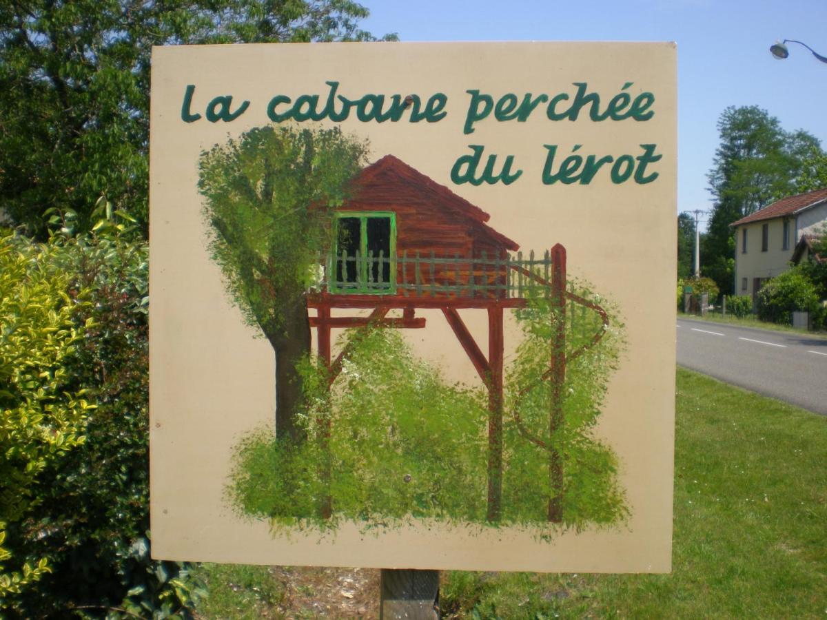 Cabane Perchee Solférino Buitenkant foto